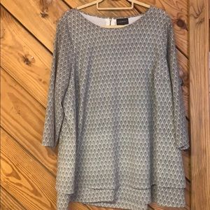 Gorgeous Lane Bryant blouse!